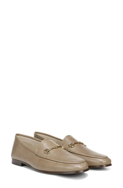 Sam Edelman Loraine Womens Block Heel Leather Loafers In Cedarwood