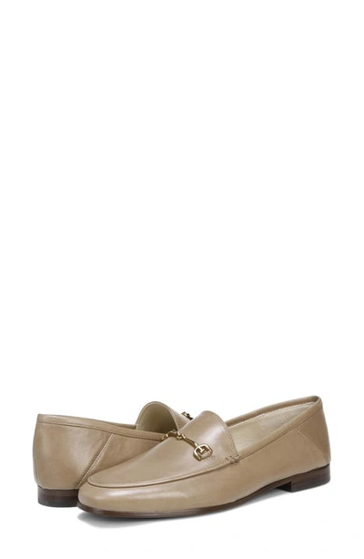 Sam Edelman Loraine Womens Block Heel Leather Loafers In Cedarwood