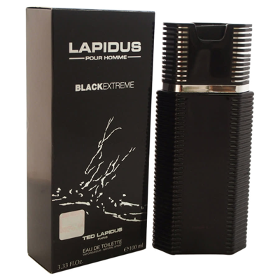 Ted Lapidus Lapidus Black Extreme By  For Men In Black,orange,purple