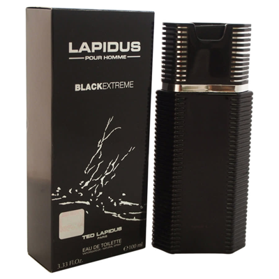 Shop Ted Lapidus Lapidus Black Extreme By  For Men In Black,orange,purple