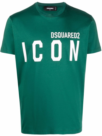 Stamboom Versterken was Dsquared2 T-shirts And Polos Green | ModeSens