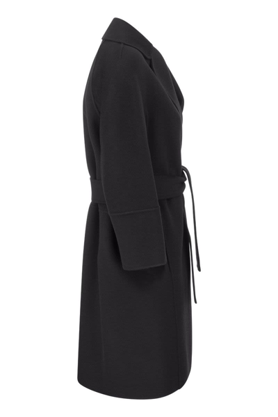 Shop 's Max Mara Arona - Wool Coat In Black