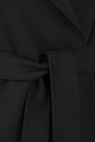 Shop 's Max Mara Arona - Wool Coat In Black
