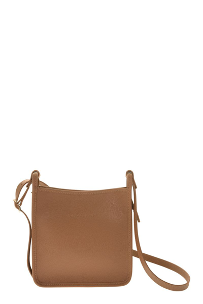 Shop Longchamp Le Foulonné - Shoulder Bag With Zip S In Caramel