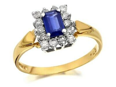 F hinds deals sapphire rings