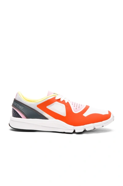 Adidas Originals Adidas By Stella Mccartney Sneakers Alayta In Radiant Orange, Granite & Blush Pink