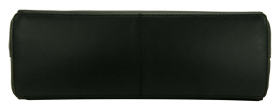 Pre-owned Radley Handbag Leather Black Medium Millbank Multiway Grab Bag Rrp £199