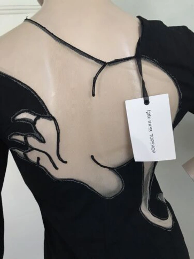 kate moss topshop panther dress