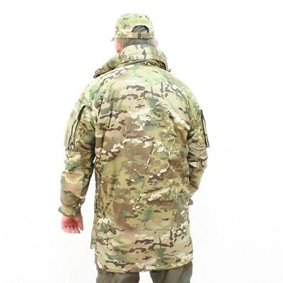 Pre-owned Keela Odin Sf Parachutist Waterproof Smock Mk4 Multicam