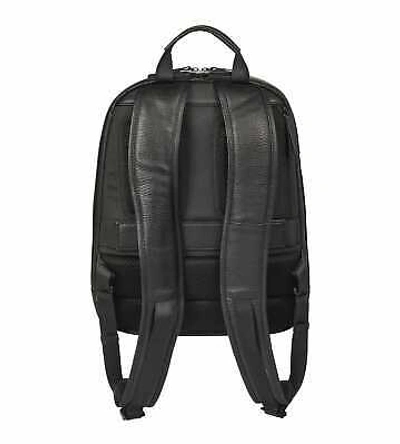 Pre-owned Osprey London The Vince Leather Backpack - Black Leather Backpacks