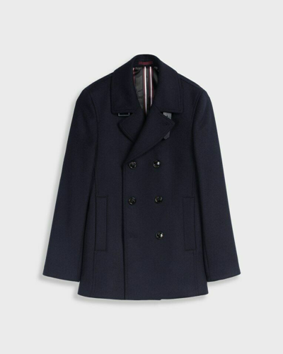 Ted baker navy clearance peacoat