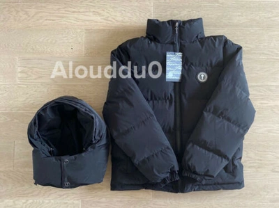 Pre-owned Trapstar Black Irongate Detachable Hooded Puffer Jacket All Sizes  Xs,s,m,l,xl ✓ | ModeSens