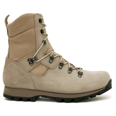 Pre-owned Altberg Desert Tabbing Boot, (classic Beige) Free Uk Next Working Day Shipping