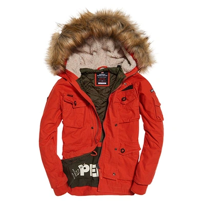 Superdry rookie store heavy weather parka