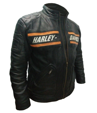 Bill goldberg deals leather jacket