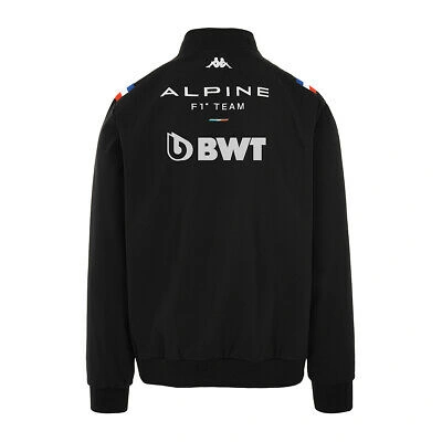 Pre-owned Kappa Bwt Alpine F1 Team 2022 Softshell Jacket Formula