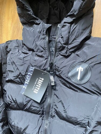 Pre-owned Trapstar Og Irongate Puffer Jacket Size S Small - Black ...