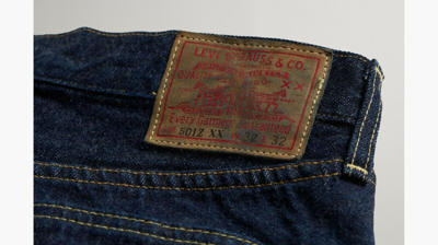 Pre-owned Levi's Rrp $240 Vintage Clothing 1954 501z Big E