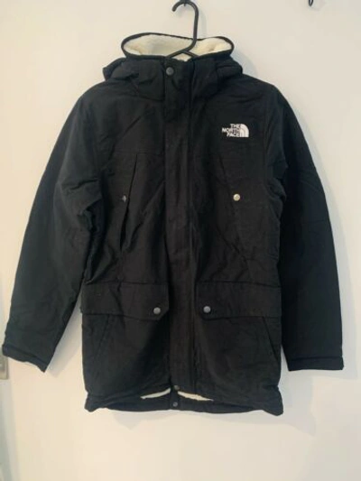 Pre-owned The North Face Katavi Parka Snow Jacket Black Xl | ModeSens