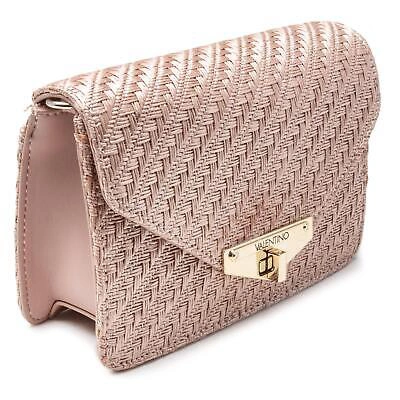 Pre-owned Valentino Garavani Valentino Bags Womens Amanda Handbag Bags And Wallets Pink