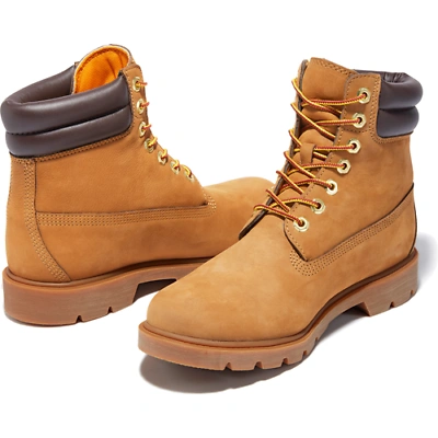 Pre-owned Timberland Mens Classic 6 Inch Premium Wide Fit Water 