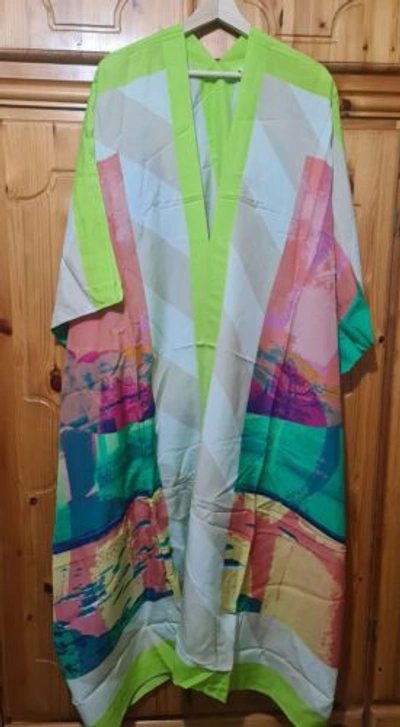 Pre-owned H&m Studio Ss2020 Patterned One Size Kaftan Bloggers Sold Out Holidays Beach