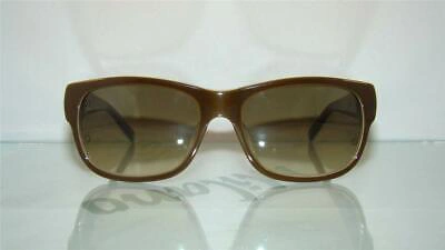 Pre-owned Montblanc Mont Blanc Mb 371s 50p Havana & Olive Sunglasses Gafas De Sol Sonnenbrille 57mm