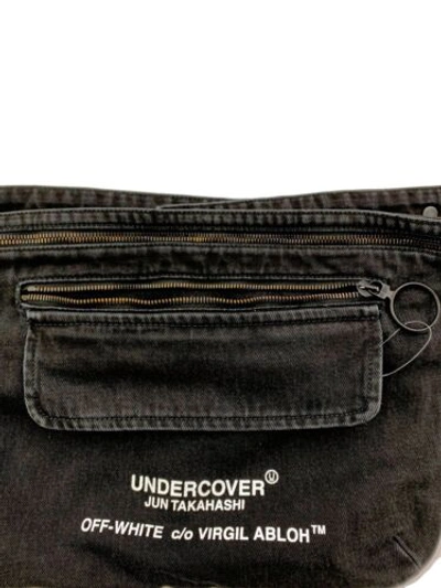 Pre-owned Off-white C/o Virgil Abloh X Undercover Bag Jun Takahashi Denim Hip Sack - £360