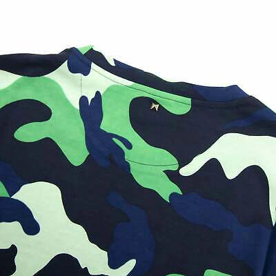 Valentino Valentino Camouflage T-shirt Green Camo