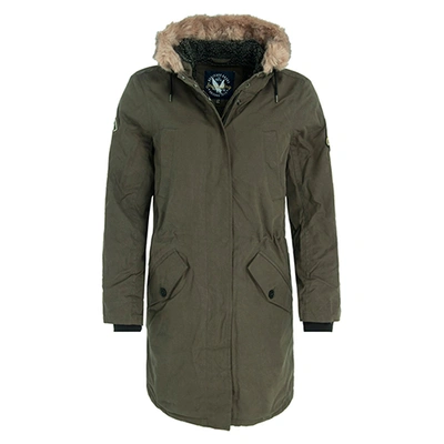 Superdry Frankie Faux Fur Lined Parka Jacket - Women's Womens Jackets