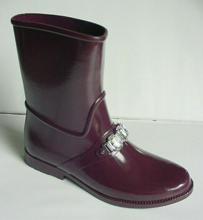 Michael kors sale leslie rain boots