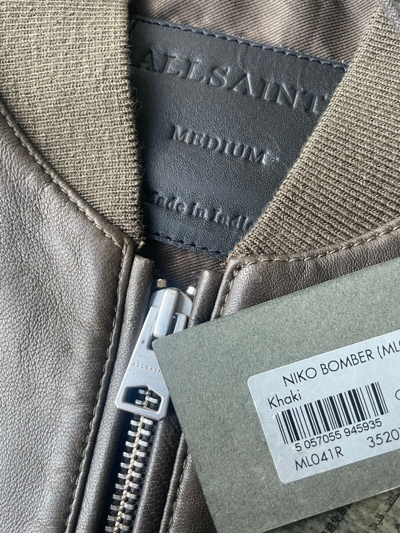 Allsaints niko clearance bomber