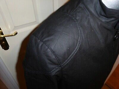 Pre-owned Barbour International Stove Waxed Cotton Jacket , Large , Rrp £219