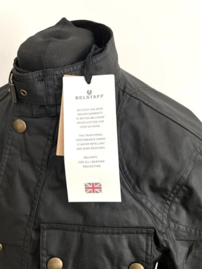 Pre-owned Belstaff Trialmaster Belted Wax Jacket Sizes 42" & 44"