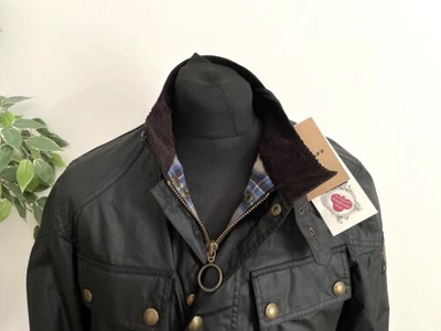 Pre-owned Belstaff Trialmaster Belted Wax Jacket Sizes 42" & 44"