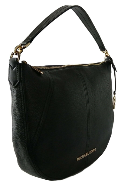 Bedford medium pebbled leather shoulder online bag