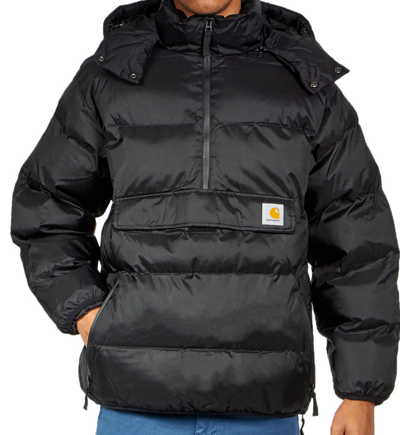 Pre-owned Carhartt Wip Jones Pullover Winter Hooded Jacket Coat  