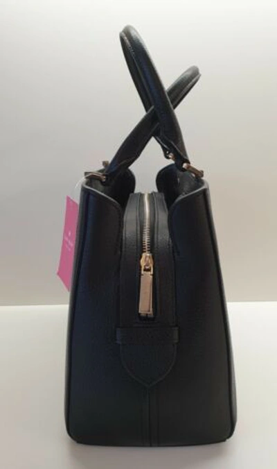 Pre-owned Kate Spade Black Crossbody Satchel Bag. Grab Handles, Leather, Medium. £425
