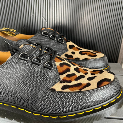 Pre-owned Dr. Martens' Dr Martens X Stussy Bailey Creeper Pre-owned Dr. Martens' Dr Martens X Stussy Bailey Creeper