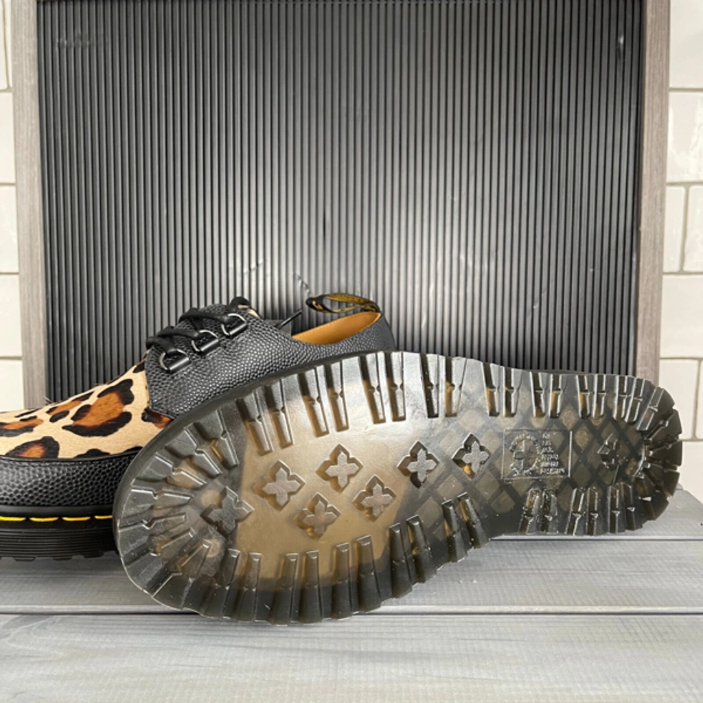 Pre-owned Dr. Martens' Dr Martens X Stussy Bailey Creeper Pre-owned Dr. Martens' Dr Martens X Stussy Bailey Creeper