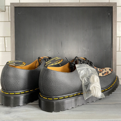 Pre-owned Dr. Martens' Dr Martens X Stussy Bailey Creeper Pre-owned Dr. Martens' Dr Martens X Stussy Bailey Creeper