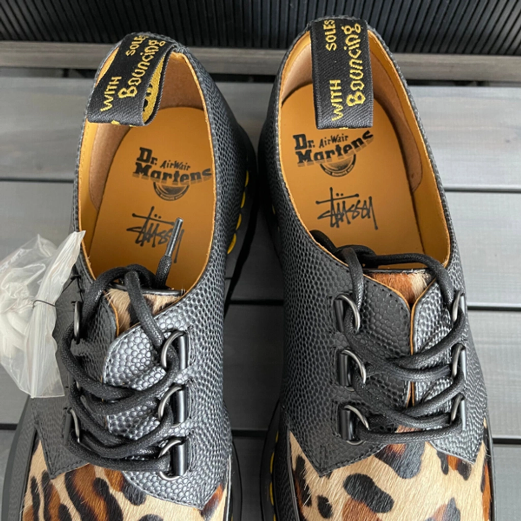 Pre-owned Dr. Martens' Dr Martens X Stussy Bailey Creeper Pre-owned Dr. Martens' Dr Martens X Stussy Bailey Creeper