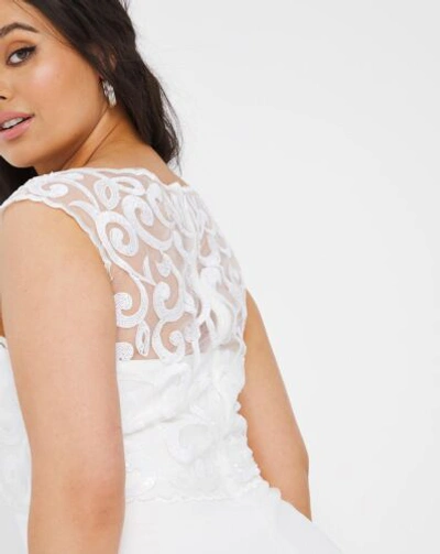Joanna hope online sequin wedding dress