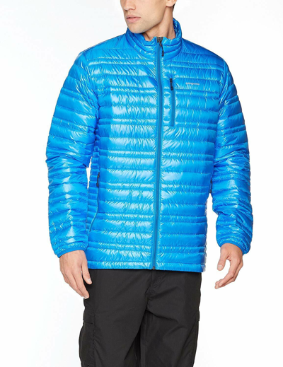 Pre-owned Patagonia Mens Ultralight Puff Down Jacket - Large L. 800+ Fill Power Nano Micro
