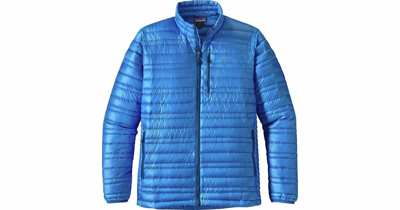 Pre-owned Patagonia Mens Ultralight Puff Down Jacket - Large L. 800+ Fill Power Nano Micro