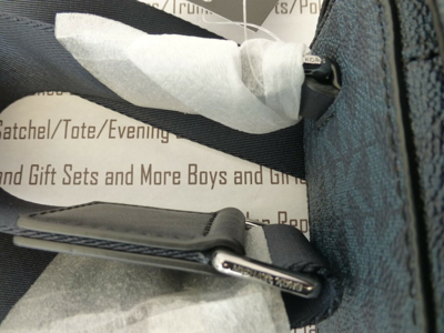 Michael Kors NEW men's Harrison designer leather flight messenger bag