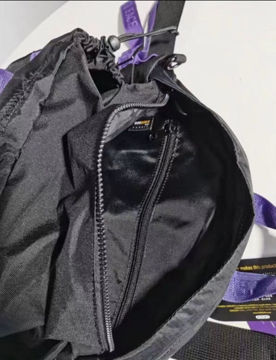 Pre owned The North Face Purple Label Nanamica Nylon Bum Waist Bag