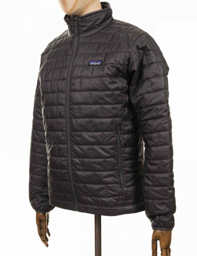 Pre-owned Patagonia Men's  Nano Puff Jacket - Forge Grey