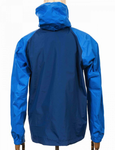 Pre-owned Patagonia Men's  Torrentshell 3l Pullover Jacket - Andes Blue