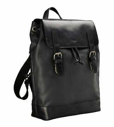 Pre-owned Osprey London The Grantham Waxed Canvas Leather